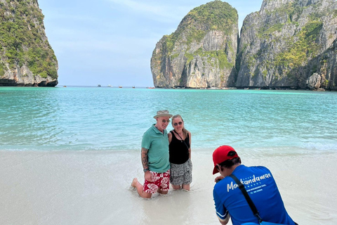 Krabi: Phi Phi, Maya Bay & Bamboo with Snorkel Care