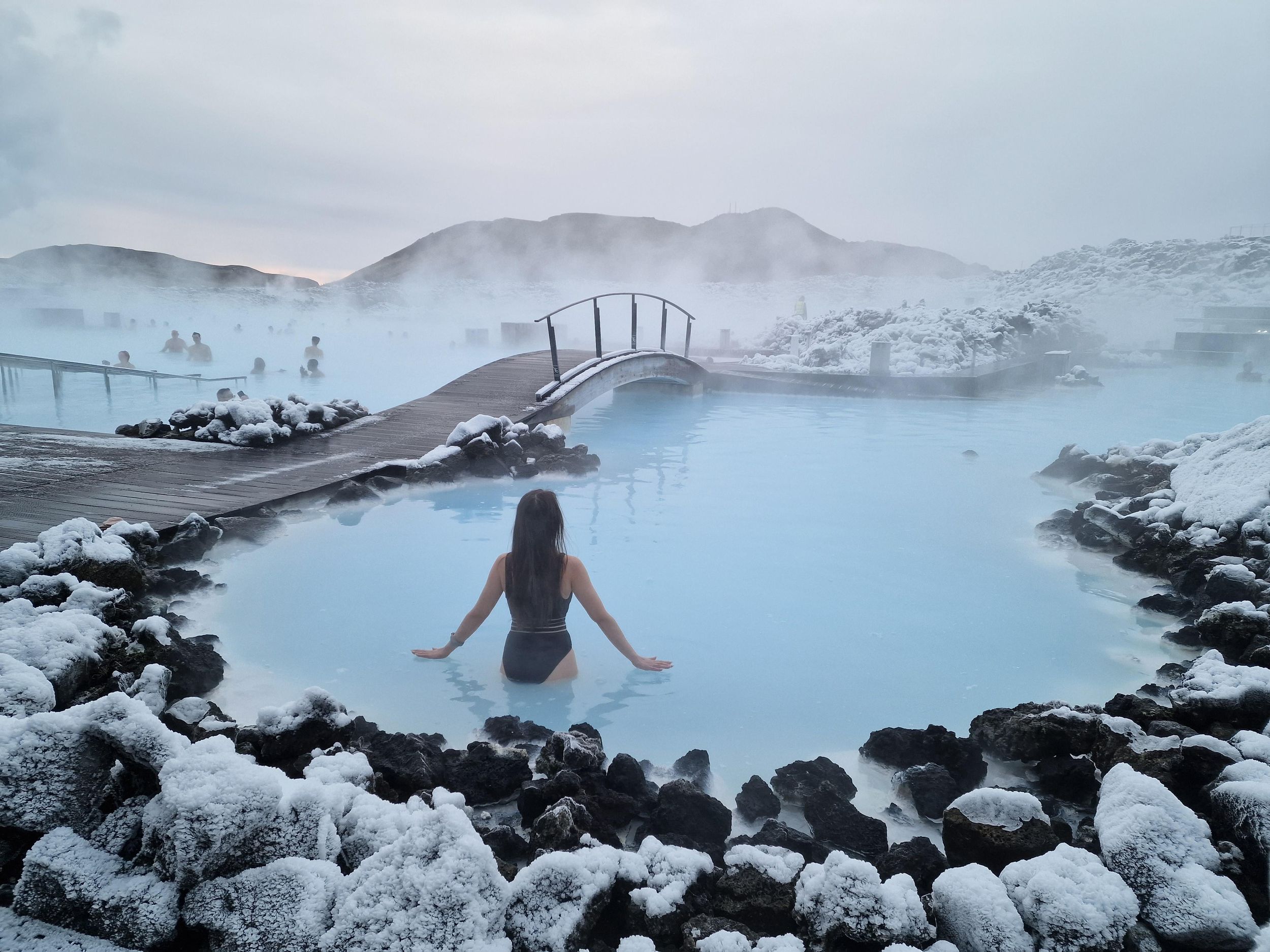Reykjavik: Golden Circle, Krater & Blaue Lagune Minibus Tour