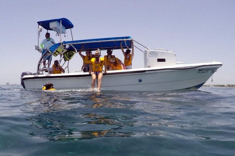 De Cancún: Passeio para mergulhar com tartarugas