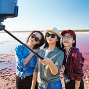 From Perth: 3-Day Kalbarri, Pinnacles, & Pink Lake Tour