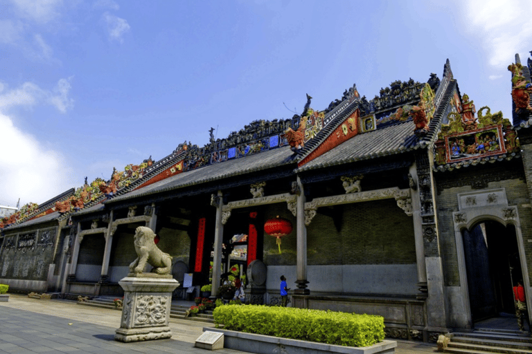 Guangzhou city highlights tour with dimsum lunch