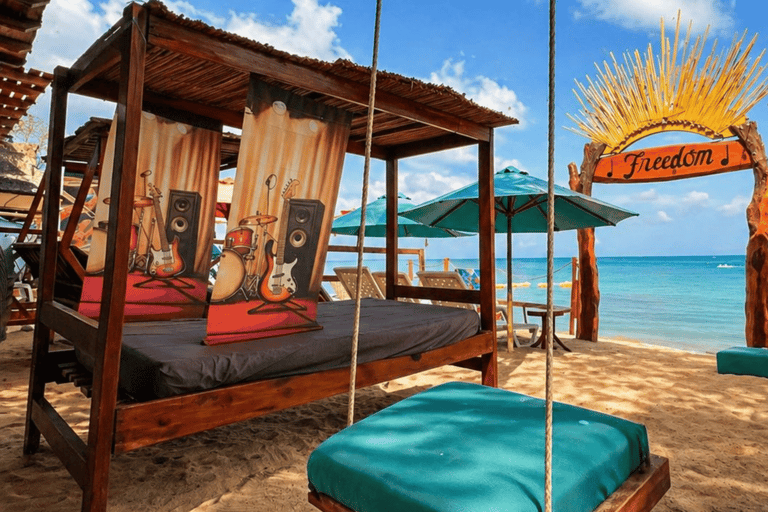 Full-day tour in Playa Blanca + Snorkeling + Plankton Playa Blanca Full-Day Tour + Snorkeling + Plankton