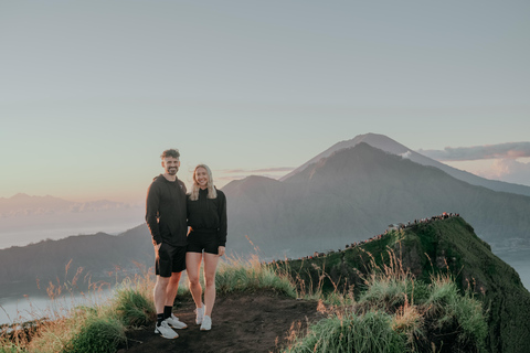 Mount Batur Sunrise Trek with Breakfast & Natural Hot Spring Mount Batur Trek & Hot Springs – Meet at Base Camp