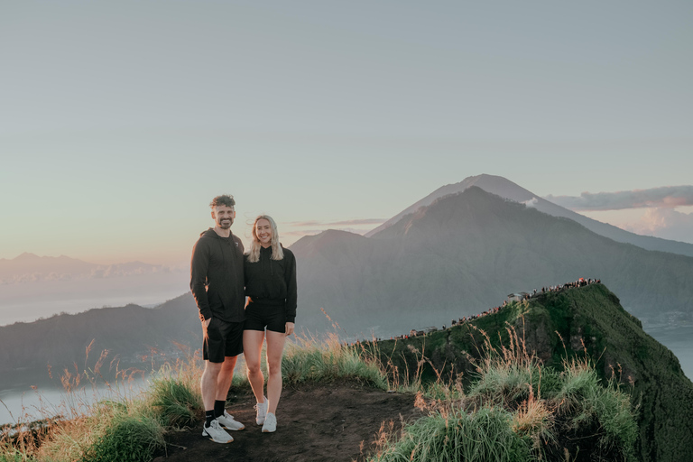 Mount Batur Sunrise Trek with Breakfast & Natural Hot Spring Mount Batur Trek & Hot Springs – Meet at Base Camp