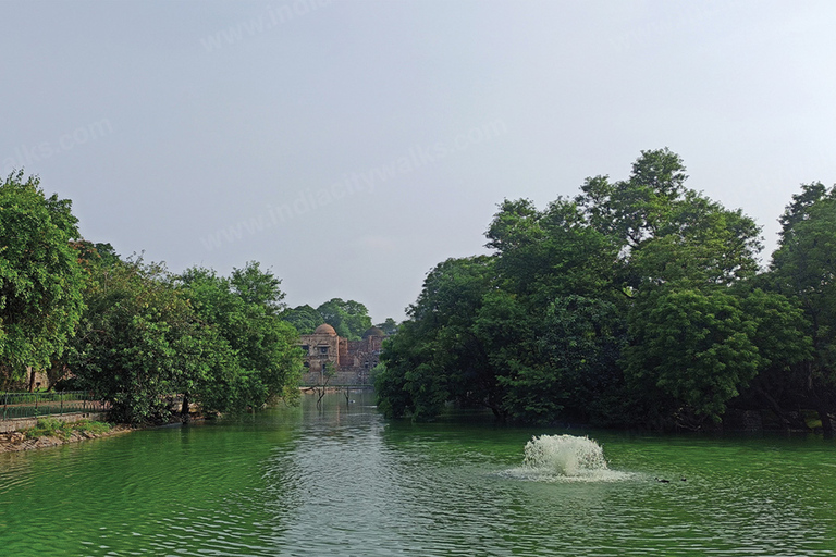 Hauz Khas Village Walking Tour