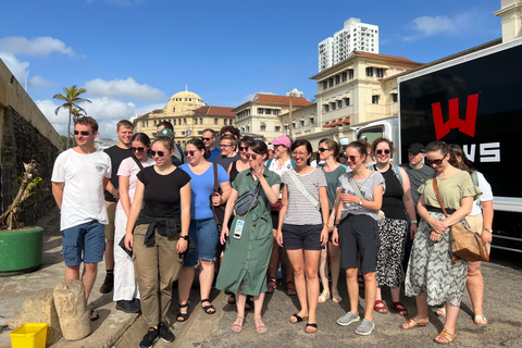 Colombo Private Enjoy City Tour by Tuk Tuk