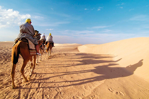 Excursion dans le sud de la Tunisie avec village troglodyte de Star Wars et déjeuner