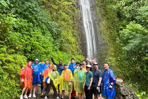 Hawaiian Waterfall Hike