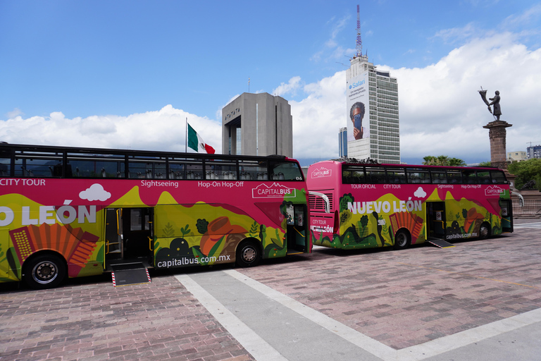 Nuevo León Hop On/Hop Off Sightseeing Tour