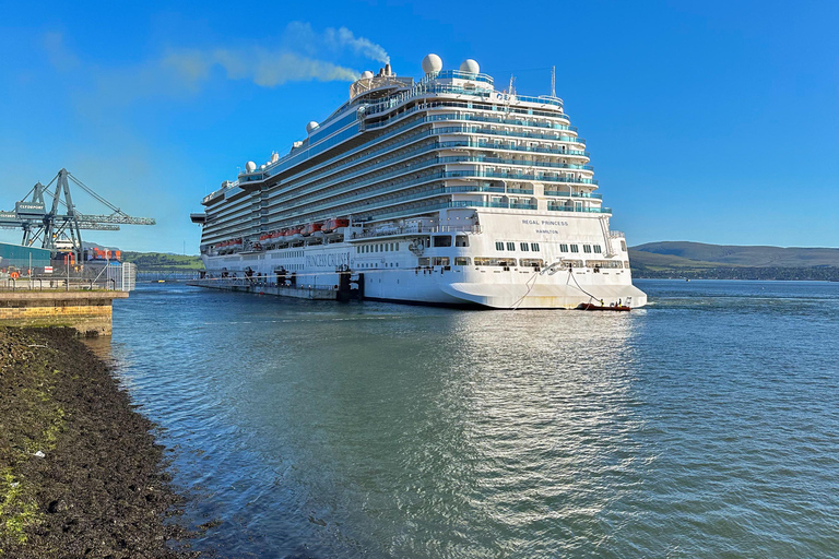 Von Greenock aus: Die Kelpies, Stirling Castle und Loch Lomond