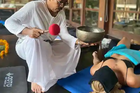 Bali : Chakras sound sanctuary | Guérison par le son ADDA YOGA