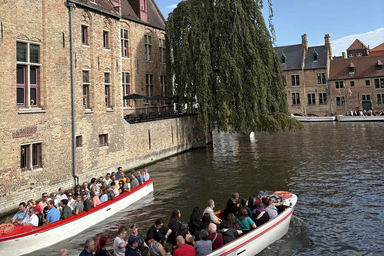 Paris: Bruges, Ghent, and Brussels Day Trip with Pickup