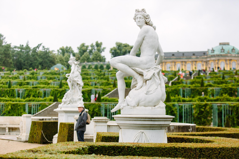 Visite à vélo des jardins et palais de Potsdam au départ de BerlinVisite de groupe en anglais