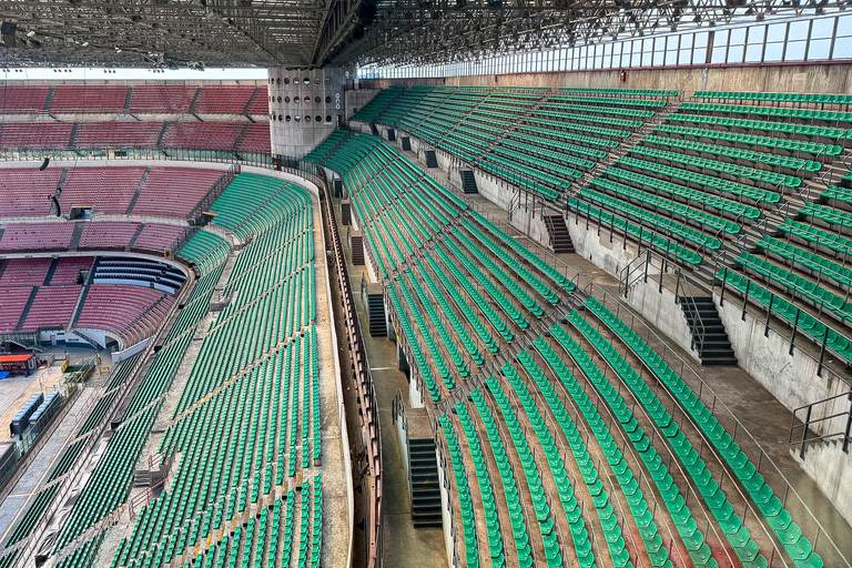 San Siro Stadium Skywalk Tour in Milan San Siro Stadium + Skywalk + Museum
