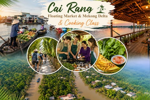 Cai Rang Floating Market & Mekong Delta & Cooking Class - Image 2