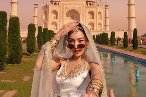 From Delhi: Delhi Agra Same-Day Tour Car Taxi And Guide From: Delhi–Agra Same-Day Tour by Private Car & Guide