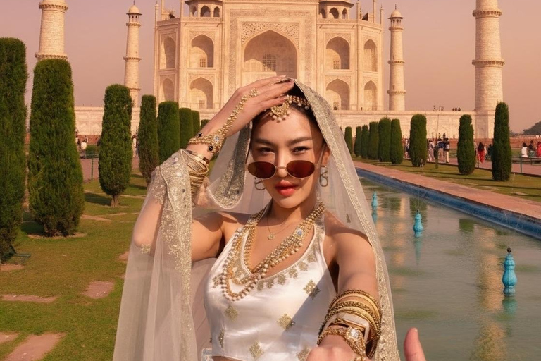 From Delhi: Delhi Agra Same-Day Tour Car Taxi And Guide From: Delhi–Agra Same-Day Tour by Private Car & Guide