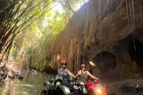 Bali: Jungle ATV Ride with Hotel Transfer and Lunch
