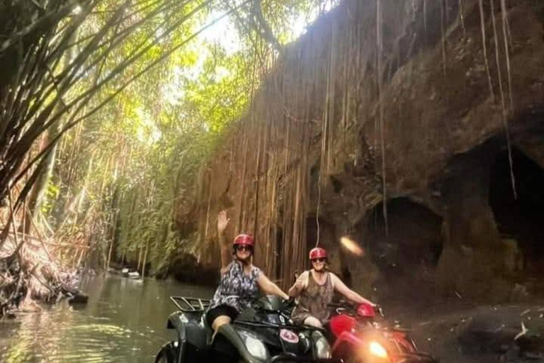 Bali: Jungle ATV Ride with Hotel Transfer and Lunch