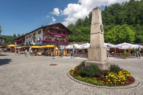 Z Salzburga: Półdniowa wycieczka do Berchtesgaden