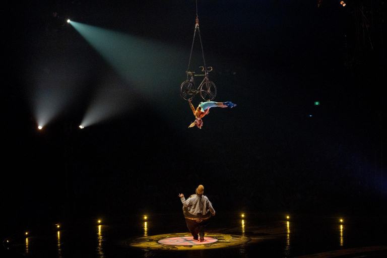 Bilbao: Ticket to Cirque du Soleil’s Kurios