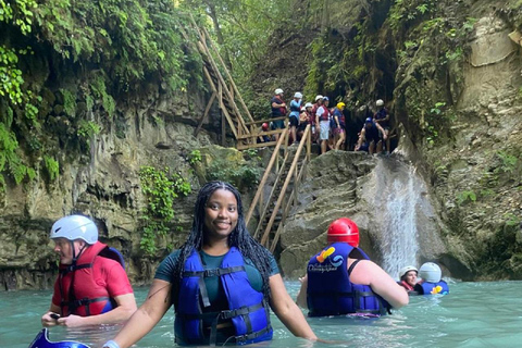 Puerto Plata: Damajagua 7 Waterfalls & MonkeyHome Tour
