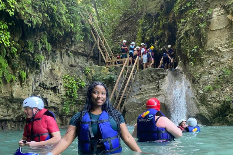 Puerto Plata: Damajagua 7 Waterfalls & MonkeyHome Tour
