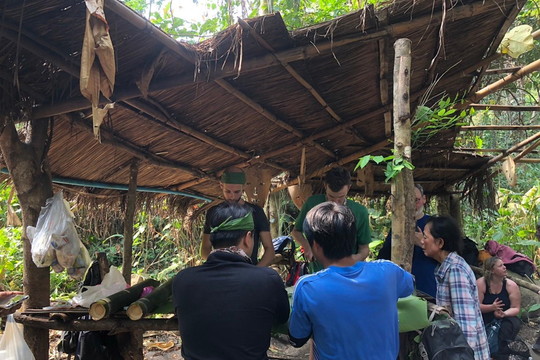 Chiang Rai: Jungle Adventure-Group Trekking & Bamboo Cooking