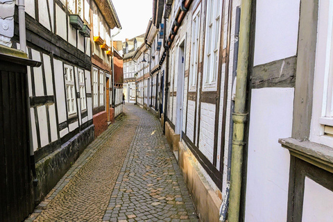 Goslar: Tour guiado de descoberta do centro histórico romântico