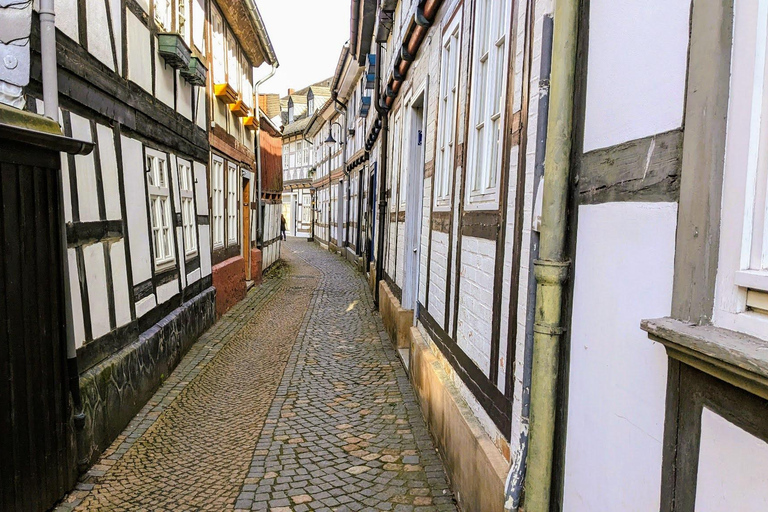 Goslar: Romantische oude stad Ontdekkingstocht met gids