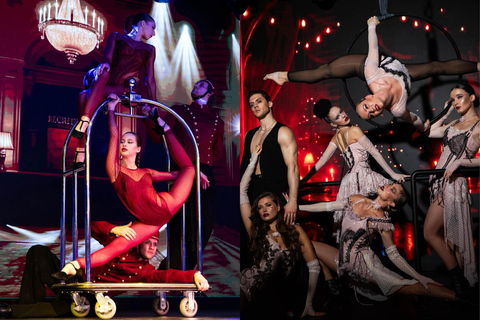 Vienna: Ring a Bell Dinner Show with 3-Course Meal