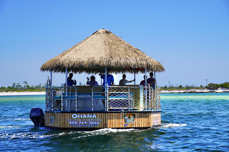 Panama City Beach: Tiki Boat Snorkeling Adventure Panama City Beach: Tiki Boat Snorkeling Adventure - Private