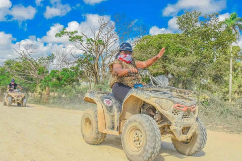 Punta Cana: ATV/Can-Am con spiaggia e grotta blu