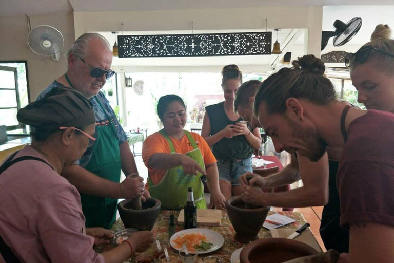 Phuket: Authentic Thai Cooking Class with Thai Local Family