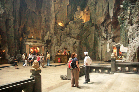 Hoi An: Coconut Forest, Marble Mountains & Boat Tour Small Group Tour