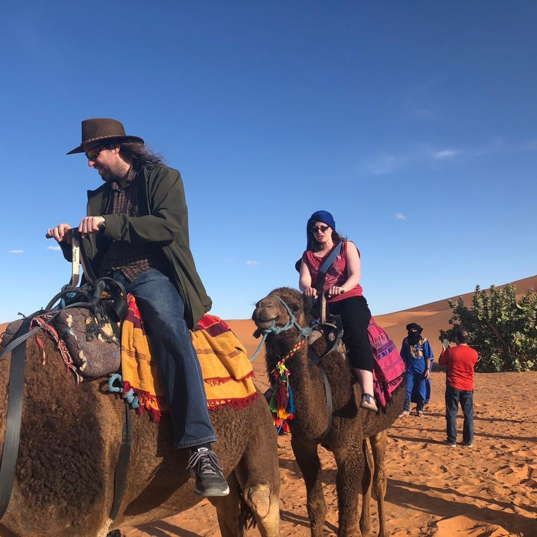 Merzouga : Nuit en campement de luxe avec dîner de chameaux