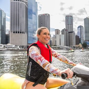 Brisbane City: Jet Ski Tours Experience our Blast