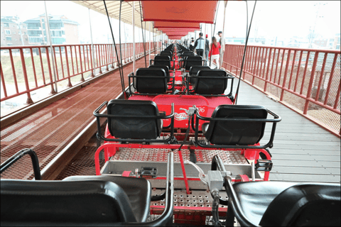 Seoul: Samaksan Cable Car &amp; Nami with Alpaca World/Railbike