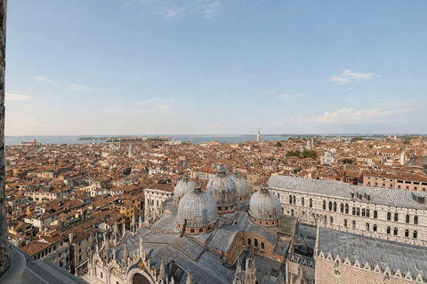 Venice: St Mark's Bell Tower Fast-Track Ticket & Audio Guide St Mark's Bell Tower Fast-Track Ticket & -special offer