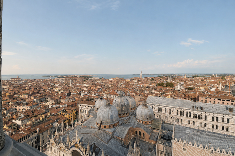 Venice: St Mark's Bell Tower Fast-Track Ticket & Audio Guide St Mark's Bell Tower Fast-Track Ticket & -special offer