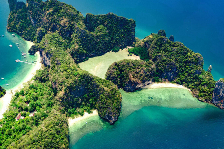Phuket: 4-Inseln-Krabi-Abenteuer &amp; Schnorchel-TagestourPhuket: 4-Inseln-Abenteuer &amp; Schnorcheltour in Krabi