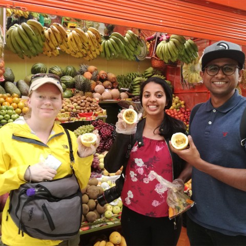 Visit Exotic Fruit Paloquemao Market Tour in Bogotá