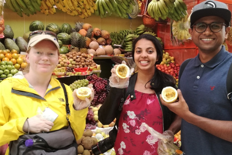 Exotische Früchte Paloquemao Markt Tour