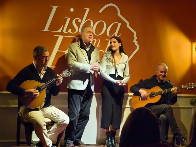 Lisbon: Live Fado & Port Wine at The Historic Lisboa em Fado