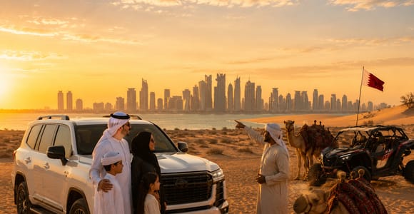 Doha Guided Safari Tour for Families