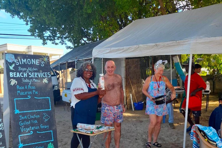 Dia de praia em Bajan, mergulho com snorkel e excursão a naufrágio em Thunder Bay