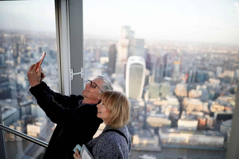 London: The Shard Entry Ticket with Champagne General Entry with Champagne (Sunday to Friday)