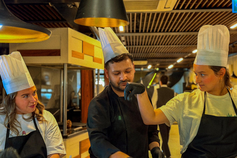 Istanbul: Turkish Pizza and Kebab Cook & Taste with a Chef