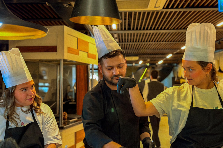 Istanbul: Turkish Pizza and Kebab Cook & Taste with a Chef