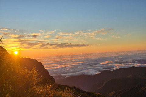 Madeira: Pico do Arieiro Sunrise Tour